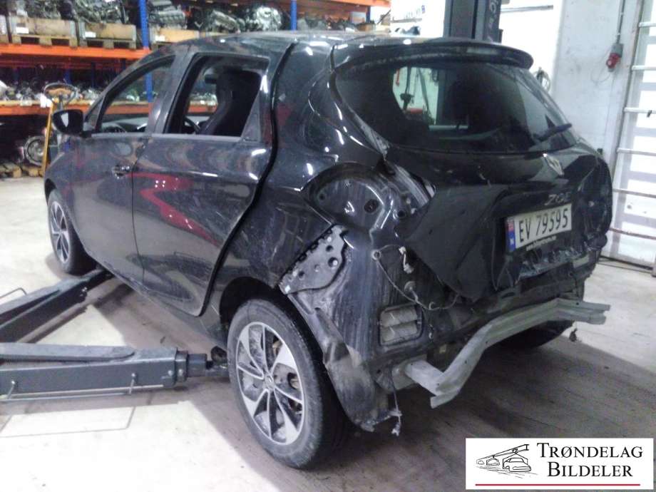 Renault Zoe 2013-2019 (Fase 1) , Motorkode: 5AQ 60, Girkassekode: 