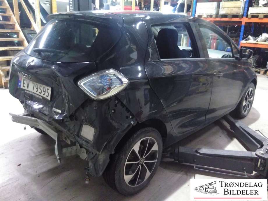 Renault Zoe 2013-2019 (Fase 1) , Motorkode: 5AQ 60, Girkassekode: 