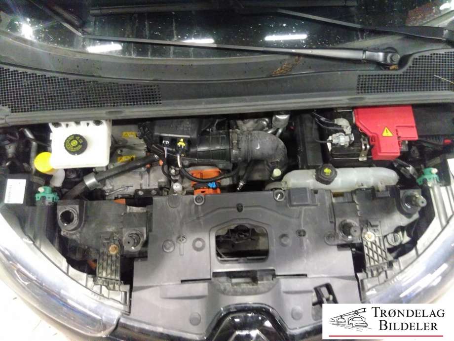 Renault Zoe 2013-2019 (Fase 1) , Motorkode: 5AQ 60, Girkassekode: 