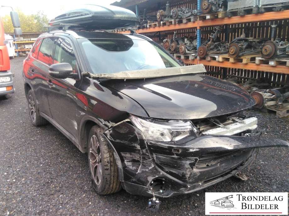 Mitsubishi Outlander 2012-2015 (Type III, Fase 1) , Motorkode: 4N14, Girkassekode: 