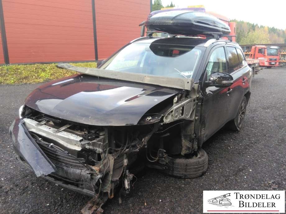 Mitsubishi Outlander 2012-2015 (Type III, Fase 1) , Motorkode: 4N14, Girkassekode: 