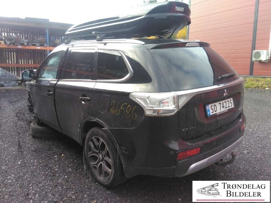 Mitsubishi Outlander 2012-2015 (Type III, Fase 1) , Motorkode: 4N14, Girkassekode: 