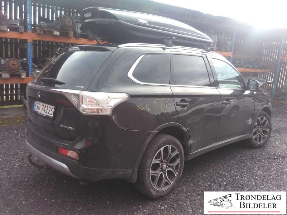 Mitsubishi Outlander 2012-2015 (Type III, Fase 1) , Motorkode: 4N14, Girkassekode: 