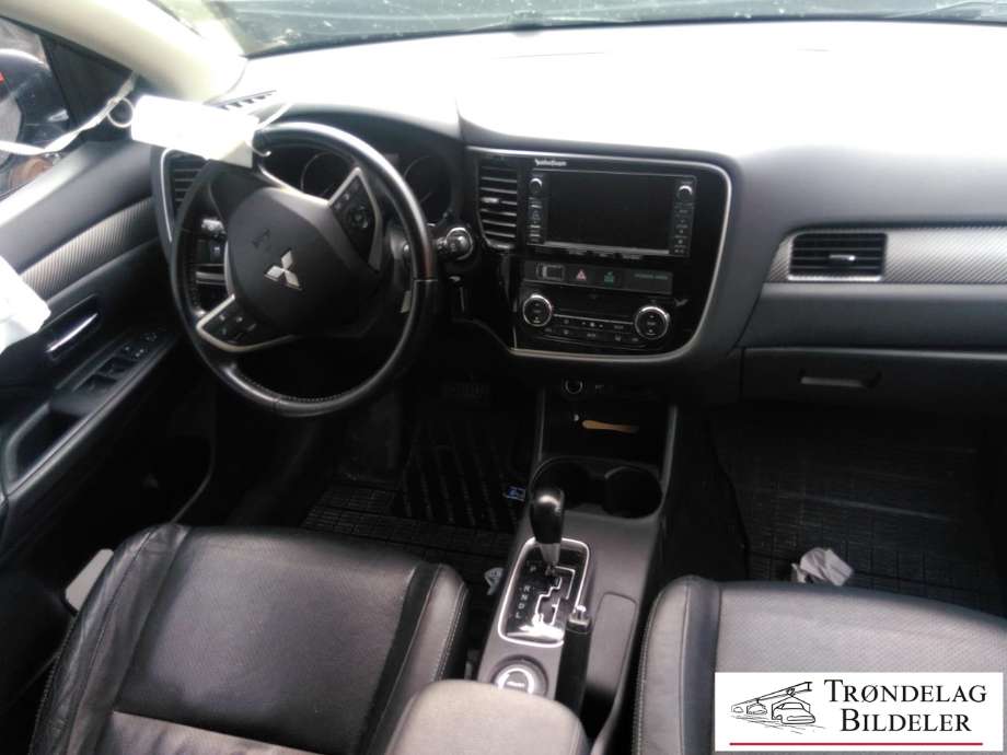 Mitsubishi Outlander 2012-2015 (Type III, Fase 1) , Motorkode: 4N14, Girkassekode: 