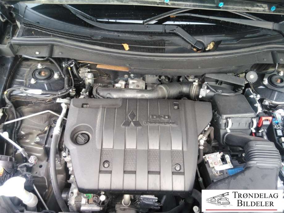 Mitsubishi Outlander 2012-2015 (Type III, Fase 1) , Motorkode: 4N14, Girkassekode: 