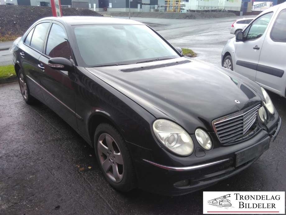 Mercedes E-Klasse 2002-2006 (Fase 1) (W211) (W211), Motorkode: 642920, Girkassekode: D722902