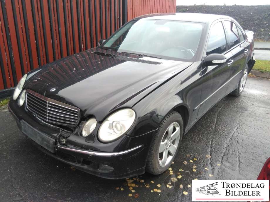 Mercedes E-Klasse 2002-2006 (Fase 1) (W211) (W211), Motorkode: 642920, Girkassekode: D722902