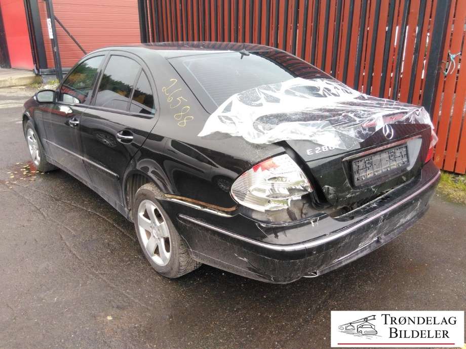 Mercedes E-Klasse 2002-2006 (Fase 1) (W211) (W211), Motorkode: 642920, Girkassekode: D722902