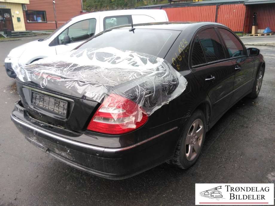 Mercedes E-Klasse 2002-2006 (Fase 1) (W211) (W211), Motorkode: 642920, Girkassekode: D722902