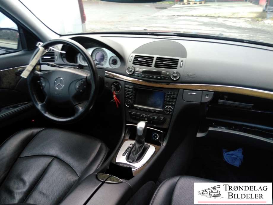 Mercedes E-Klasse 2002-2006 (Fase 1) (W211) (W211), Motorkode: 642920, Girkassekode: D722902