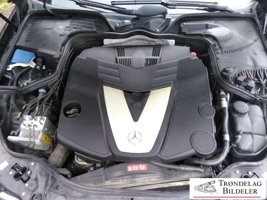 Mercedes E-Klasse 2002-2006 (Fase 1) (W211) (W211), Motorkode: 642920, Girkassekode: D722902