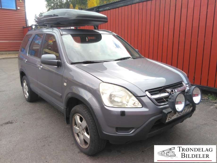 Honda CR-V 2002-2006 (Type II) , Motorkode: K20A4, Girkassekode: