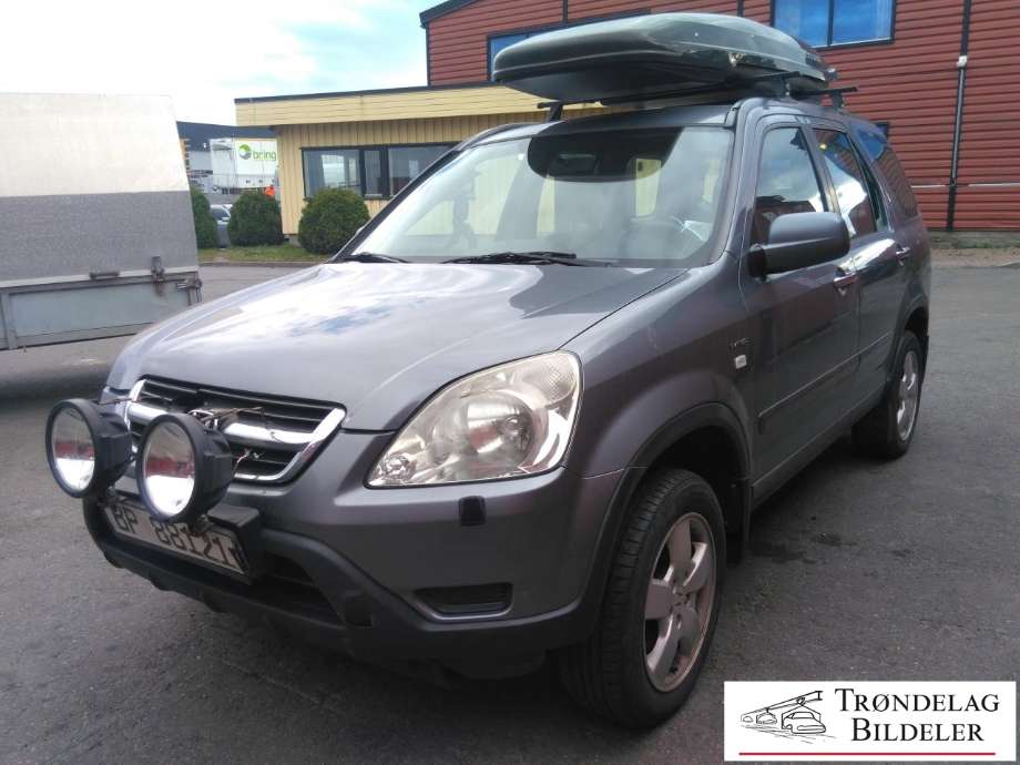 Honda CR-V 2002-2006 (Type II) , Motorkode: K20A4, Girkassekode: