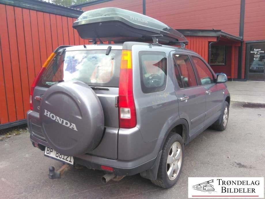 Honda CR-V 2002-2006 (Type II) , Motorkode: K20A4, Girkassekode: