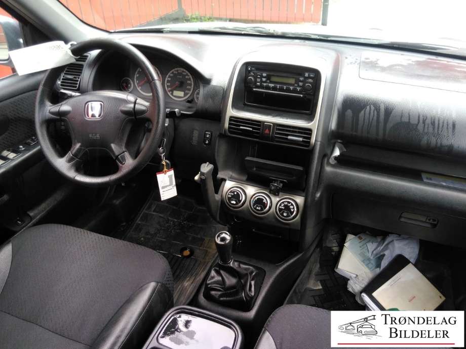 Honda CR-V 2002-2006 (Type II) , Motorkode: K20A4, Girkassekode: