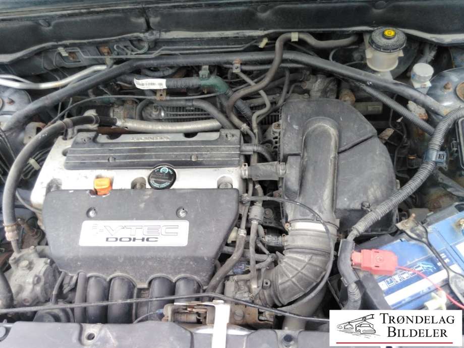 Honda CR-V 2002-2006 (Type II) , Motorkode: K20A4, Girkassekode: