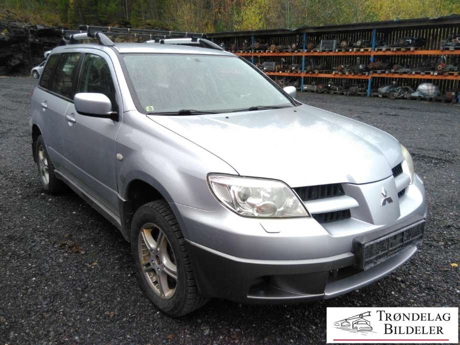 Mitsubishi Outlander 2003-2006 (Type I) , Motorkode: 4G63, Girkassekode: