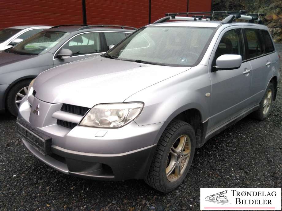 Mitsubishi Outlander 2003-2006 (Type I) , Motorkode: 4G63, Girkassekode: