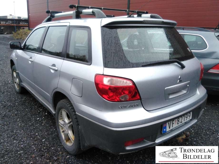 Mitsubishi Outlander 2003-2006 (Type I) , Motorkode: 4G63, Girkassekode: