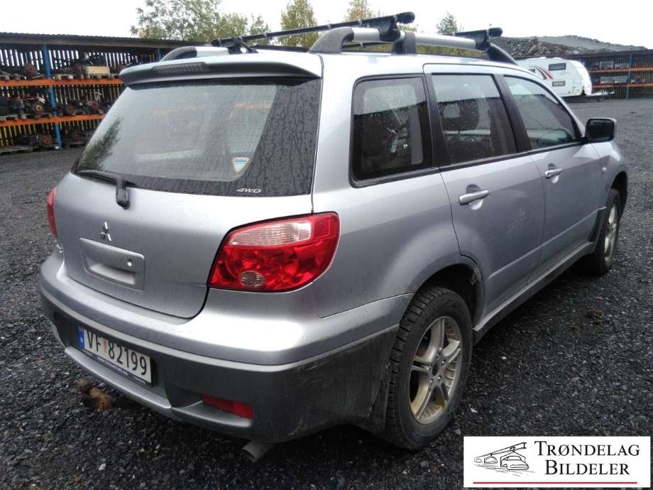 Mitsubishi Outlander 2003-2006 (Type I) , Motorkode: 4G63, Girkassekode: