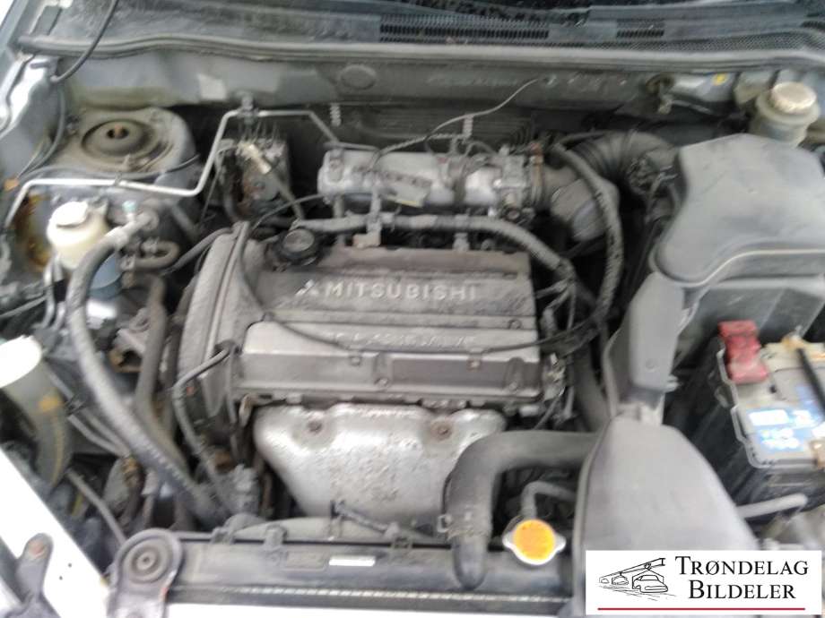 Mitsubishi Outlander 2003-2006 (Type I) , Motorkode: 4G63, Girkassekode: