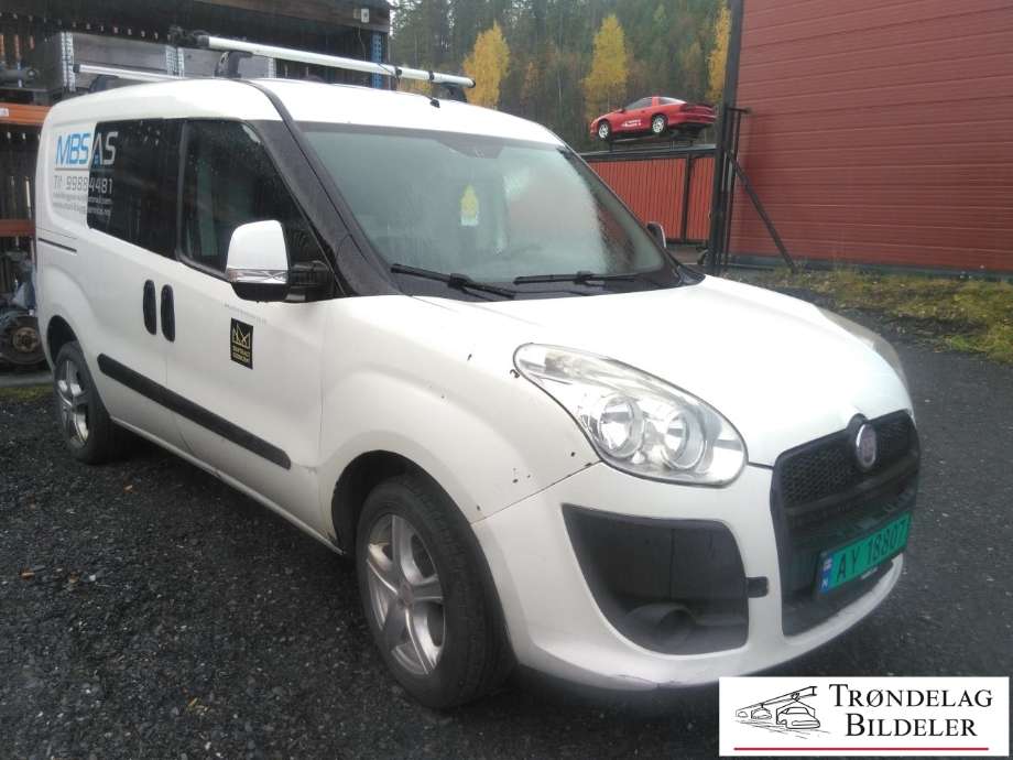 Fiat Doblo 2010-->> (Type II) , Motorkode: 263A2000, Girkassekode: 