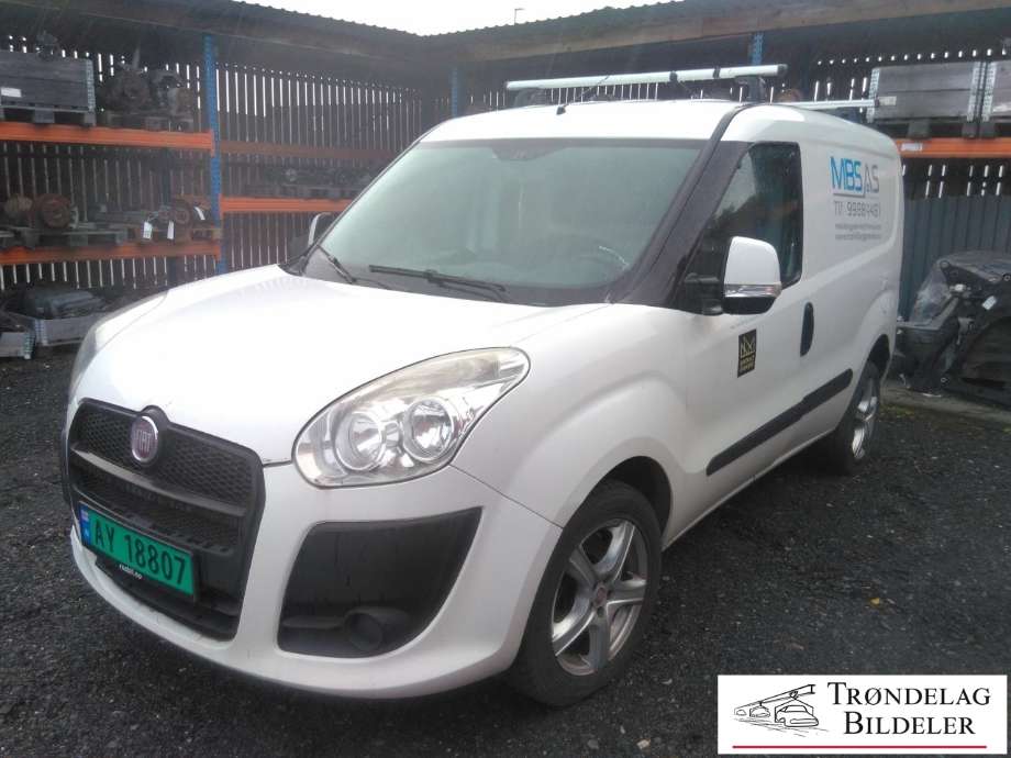 Fiat Doblo 2010-->> (Type II) , Motorkode: 263A2000, Girkassekode: 