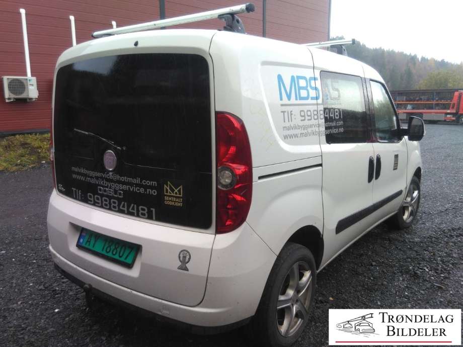 Fiat Doblo 2010-->> (Type II) , Motorkode: 263A2000, Girkassekode: 