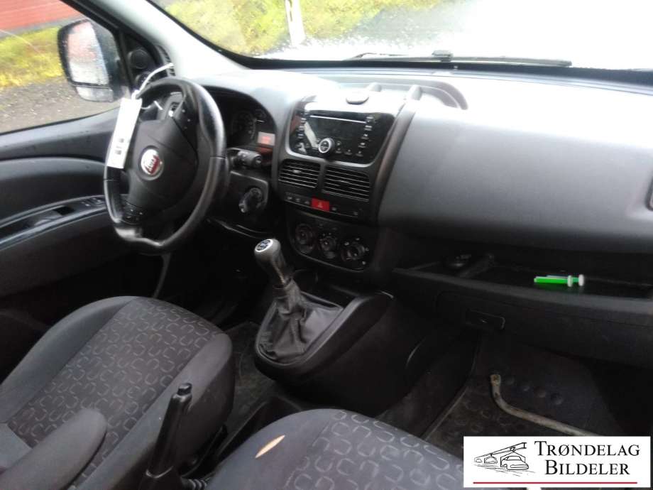 Fiat Doblo 2010-->> (Type II) , Motorkode: 263A2000, Girkassekode: 