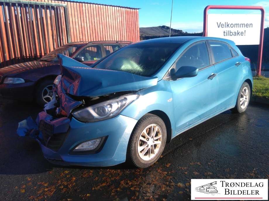 Hyundai i30 2012-2017 (Type II) , Motorkode: G4FA-5, Girkassekode: 
