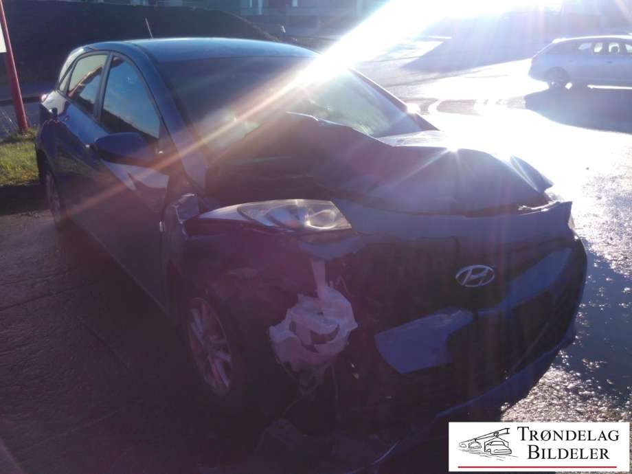 Hyundai i30 2012-2017 (Type II) , Motorkode: G4FA-5, Girkassekode: 