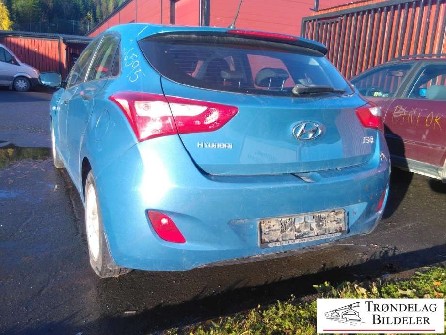 Hyundai i30 2012-2017 (Type II) , Motorkode: G4FA-5, Girkassekode: 