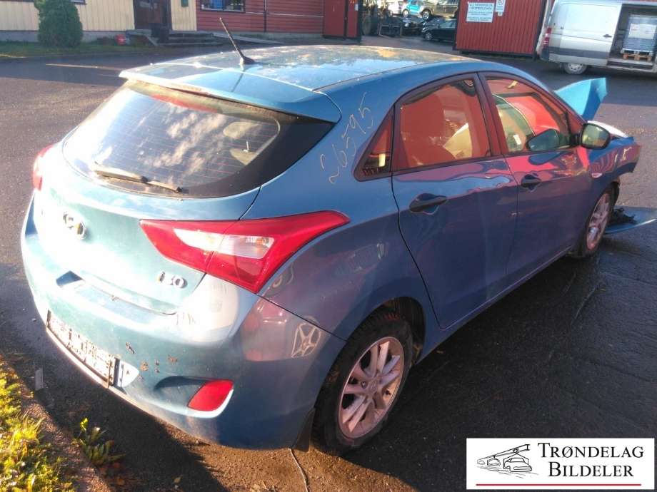 Hyundai i30 2012-2017 (Type II) , Motorkode: G4FA-5, Girkassekode: 