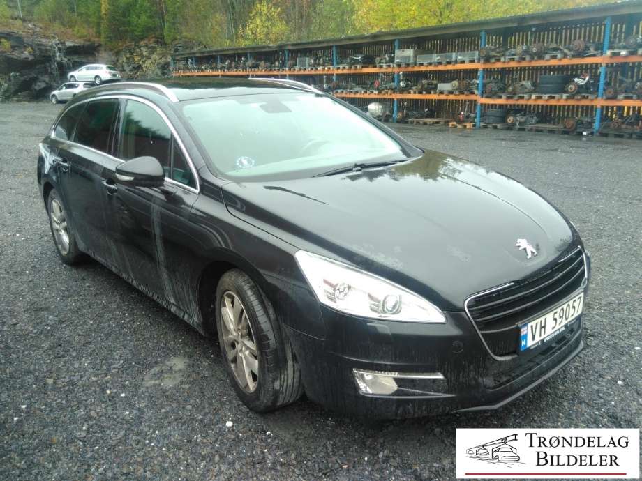 Peugeot 508 2011-2014 (Type I, Fase 1) , Motorkode: 9H05, Girkassekode: