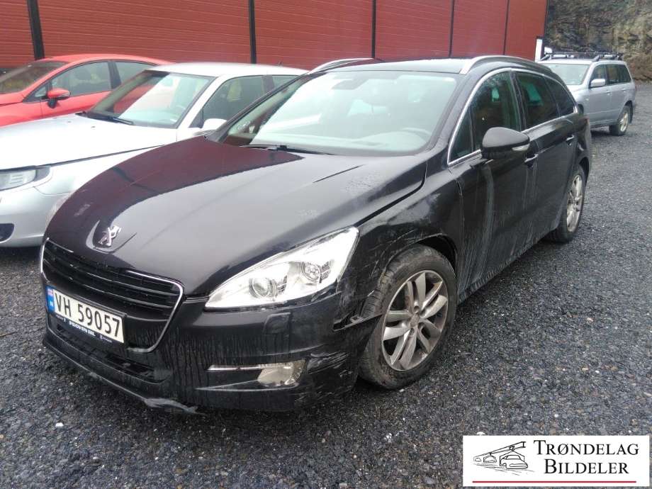 Peugeot 508 2011-2014 (Type I, Fase 1) , Motorkode: 9H05, Girkassekode: