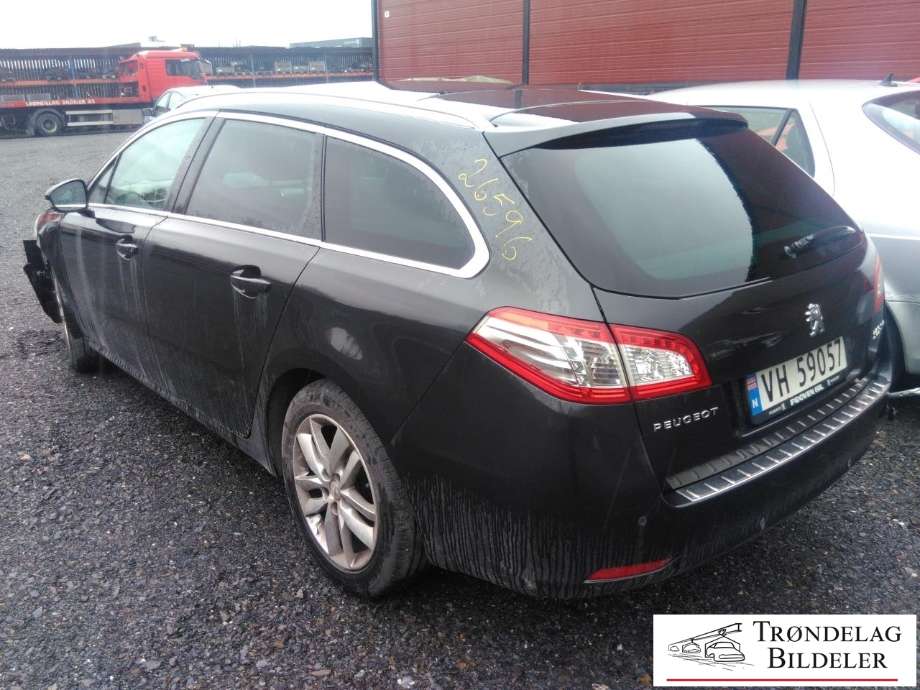 Peugeot 508 2011-2014 (Type I, Fase 1) , Motorkode: 9H05, Girkassekode: