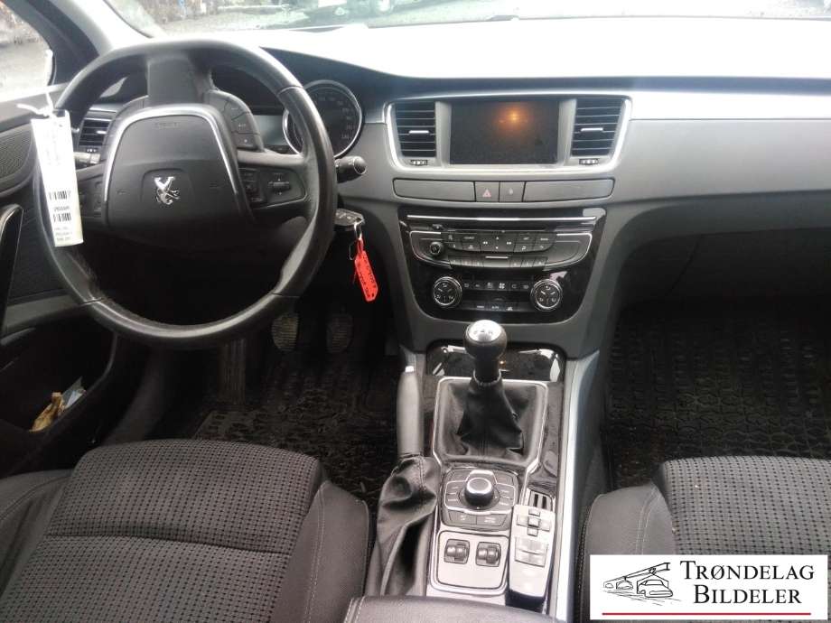 Peugeot 508 2011-2014 (Type I, Fase 1) , Motorkode: 9H05, Girkassekode: