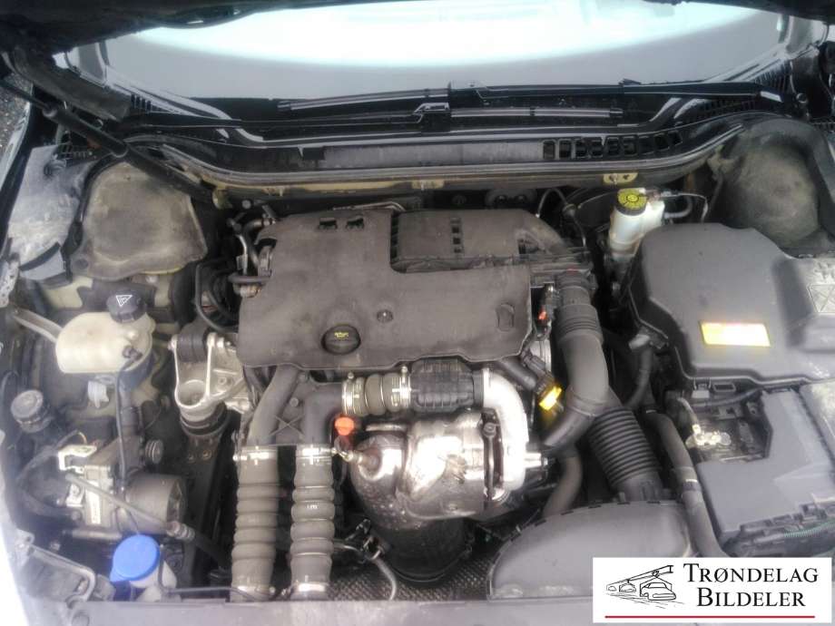 Peugeot 508 2011-2014 (Type I, Fase 1) , Motorkode: 9H05, Girkassekode:
