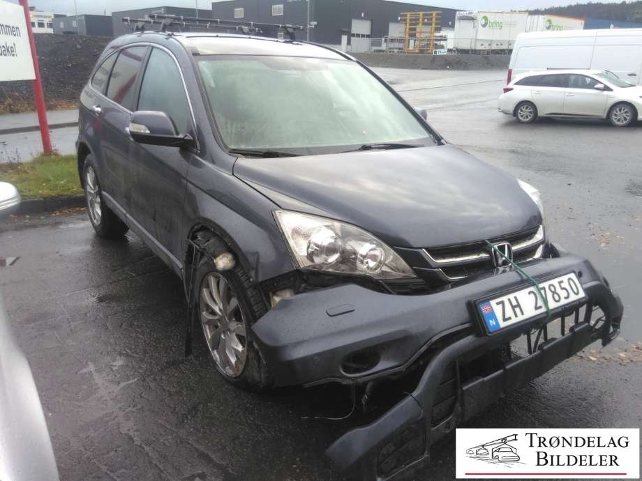 Honda CR-V 2007-2012 (Type III) , Motorkode: N22B3, Girkassekode: 