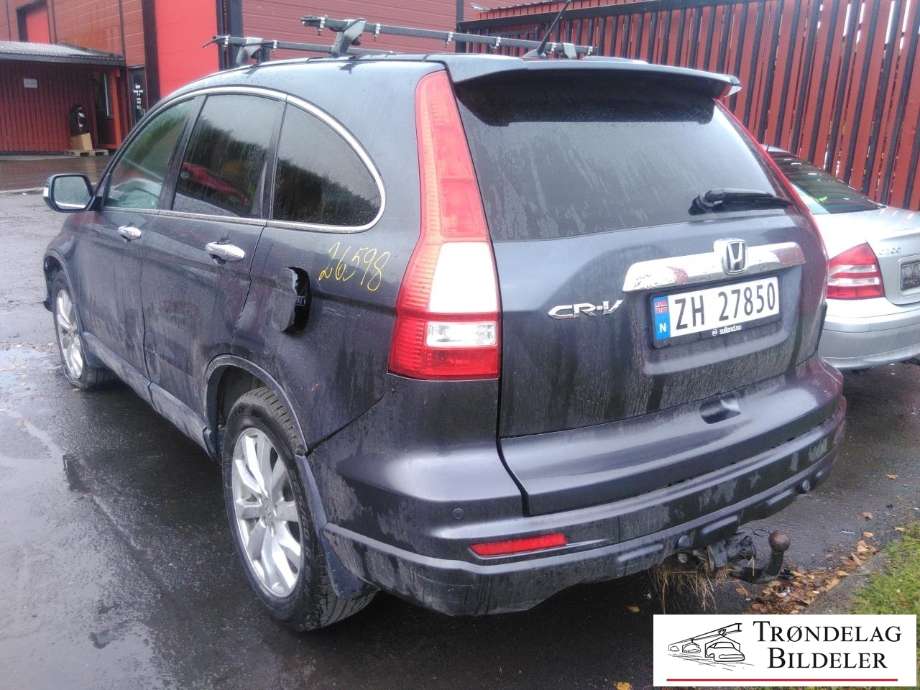 Honda CR-V 2007-2012 (Type III) , Motorkode: N22B3, Girkassekode: 