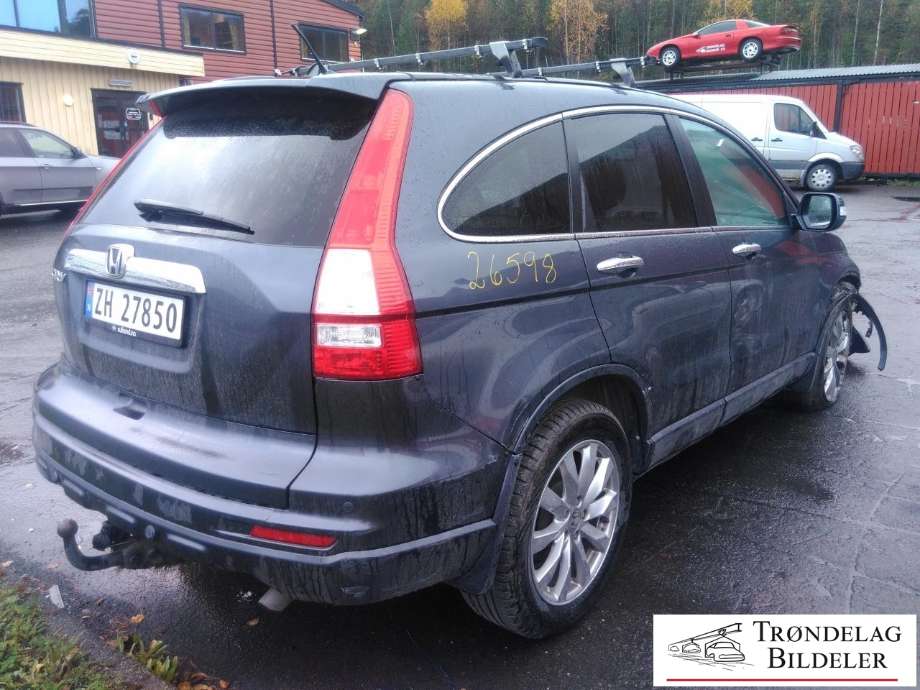 Honda CR-V 2007-2012 (Type III) , Motorkode: N22B3, Girkassekode: 