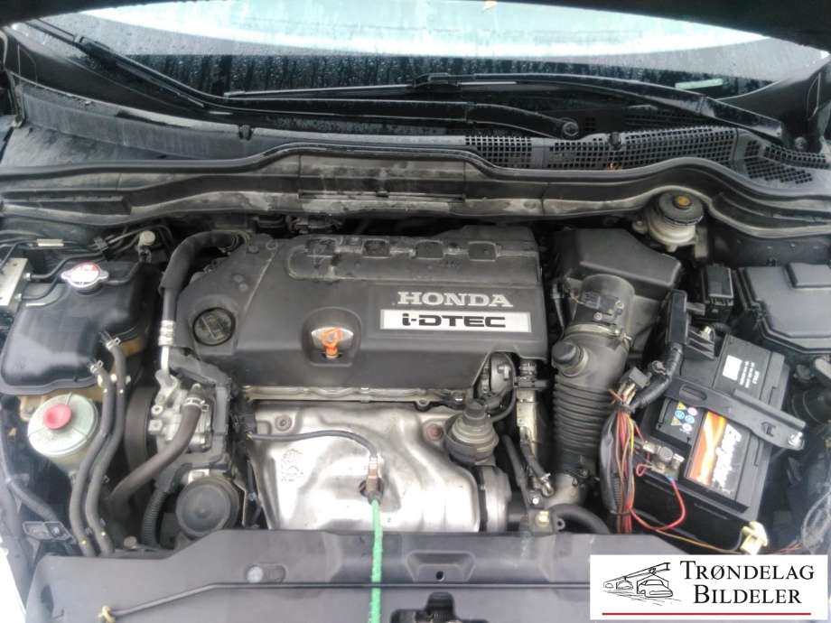 Honda CR-V 2007-2012 (Type III) , Motorkode: N22B3, Girkassekode: 