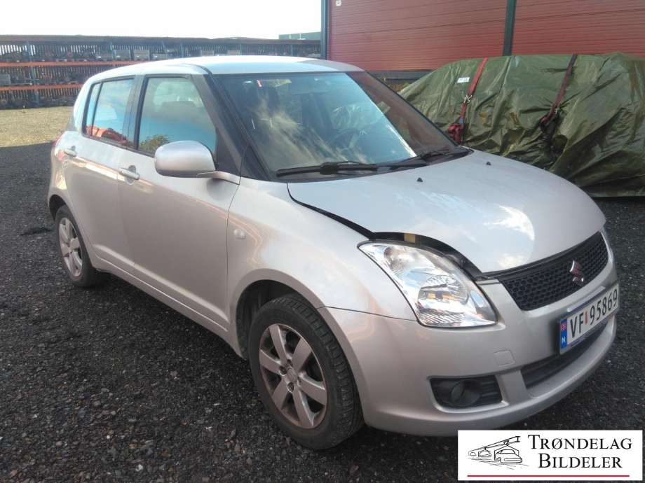 Suzuki Swift 2005-2010 , Motorkode: M13A, Girkassekode: 