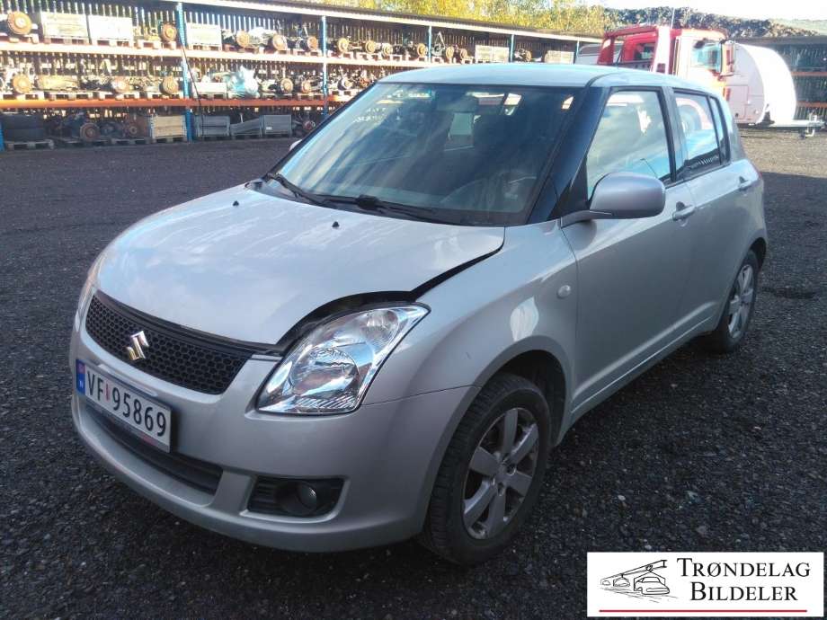 Suzuki Swift 2005-2010 , Motorkode: M13A, Girkassekode: 
