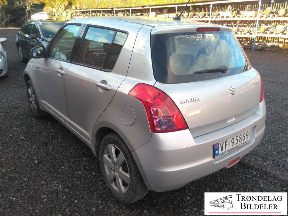 Suzuki Swift 2005-2010 , Motorkode: M13A, Girkassekode: 