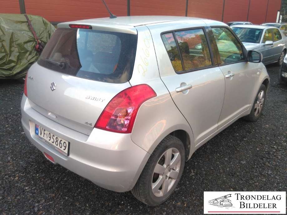 Suzuki Swift 2005-2010 , Motorkode: M13A, Girkassekode: 