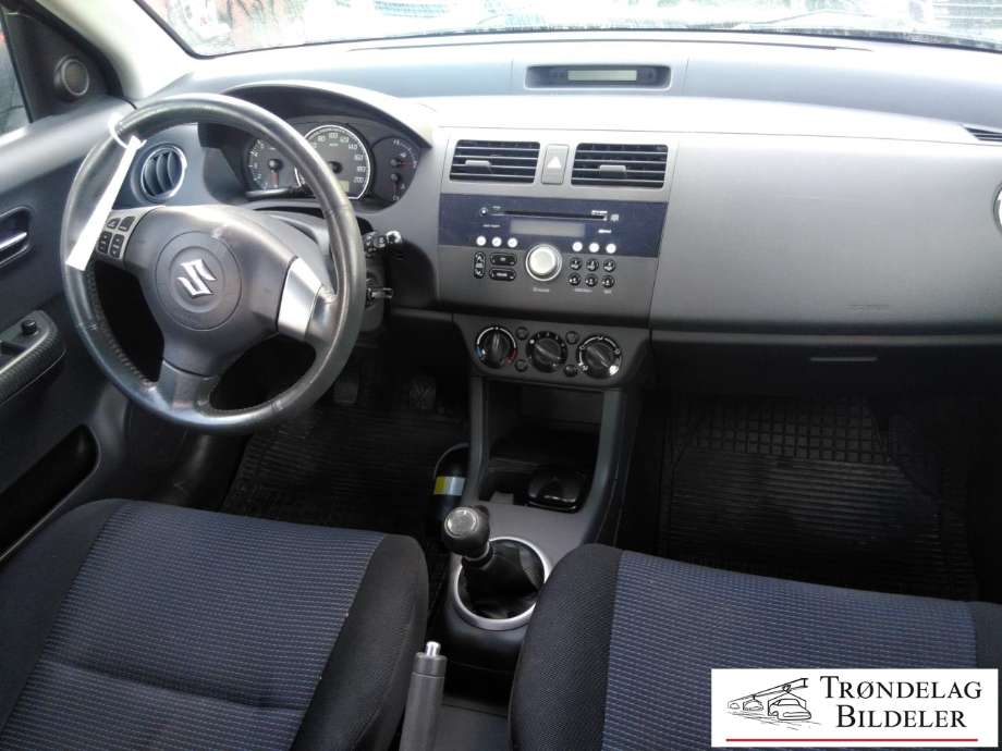 Suzuki Swift 2005-2010 , Motorkode: M13A, Girkassekode: 