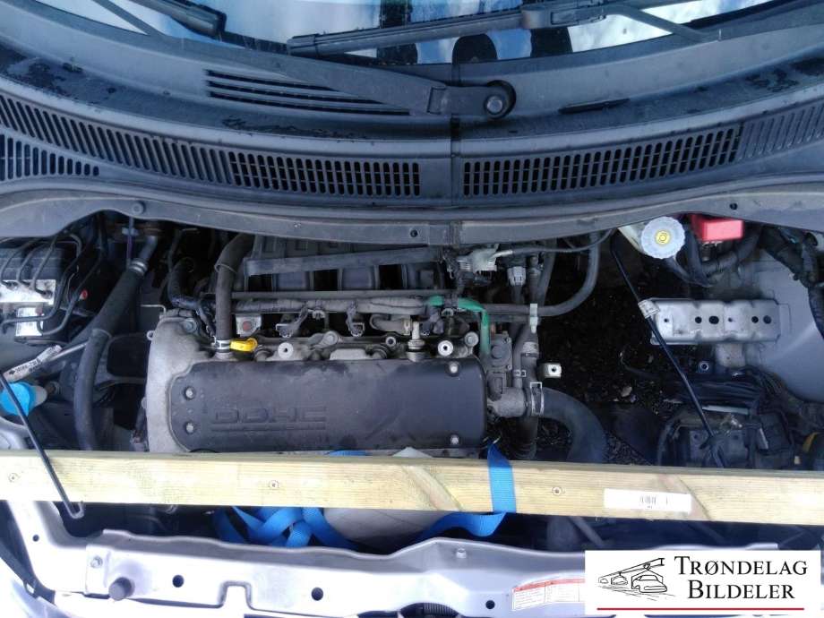 Suzuki Swift 2005-2010 , Motorkode: M13A, Girkassekode: 