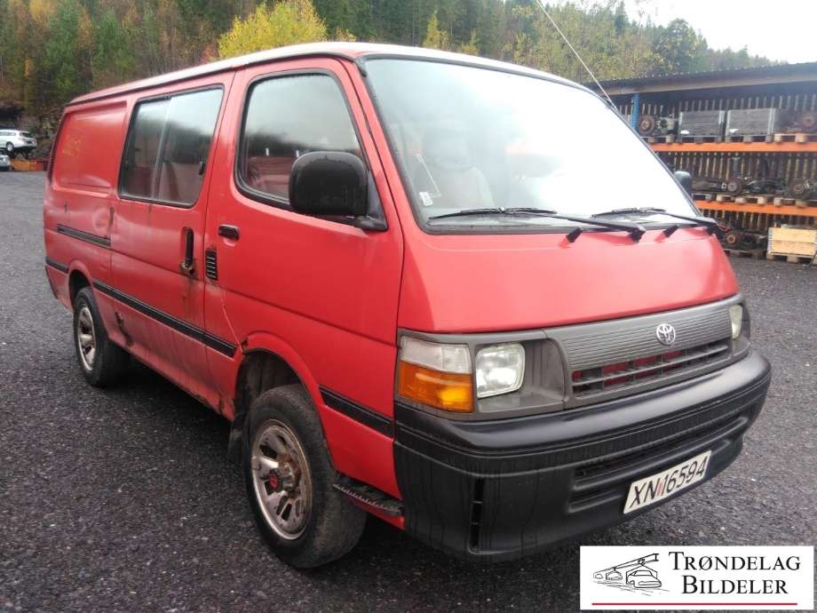 Toyota Hiace 1989-1995 , Motorkode: 2L, Girkassekode: 