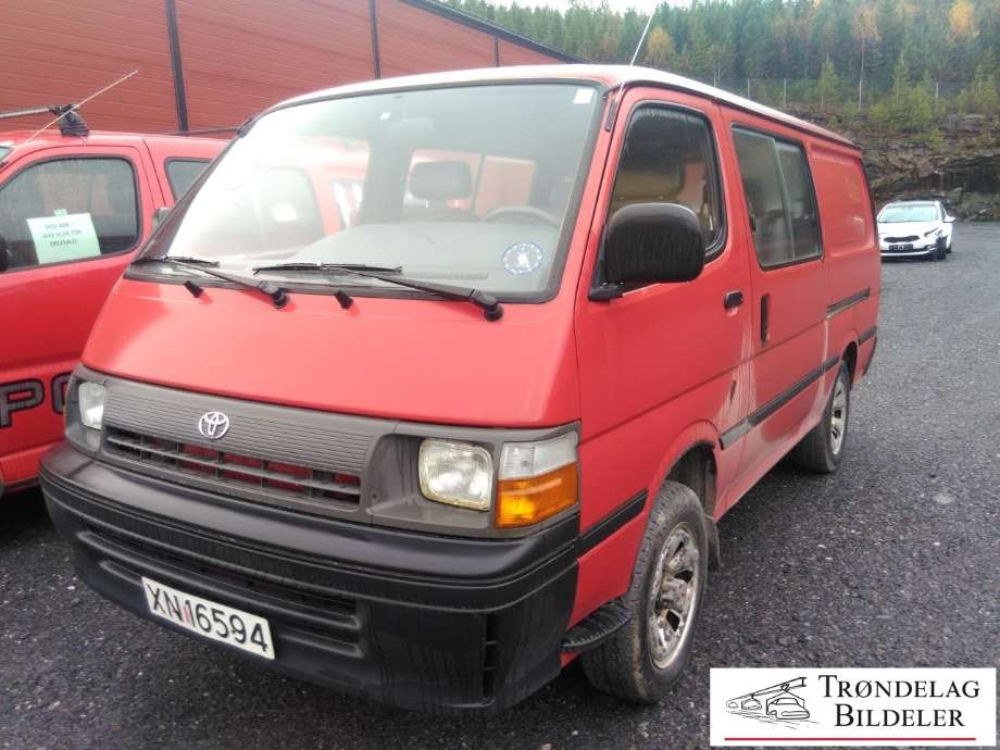 Toyota Hiace 1989-1995 , Motorkode: 2L, Girkassekode: 